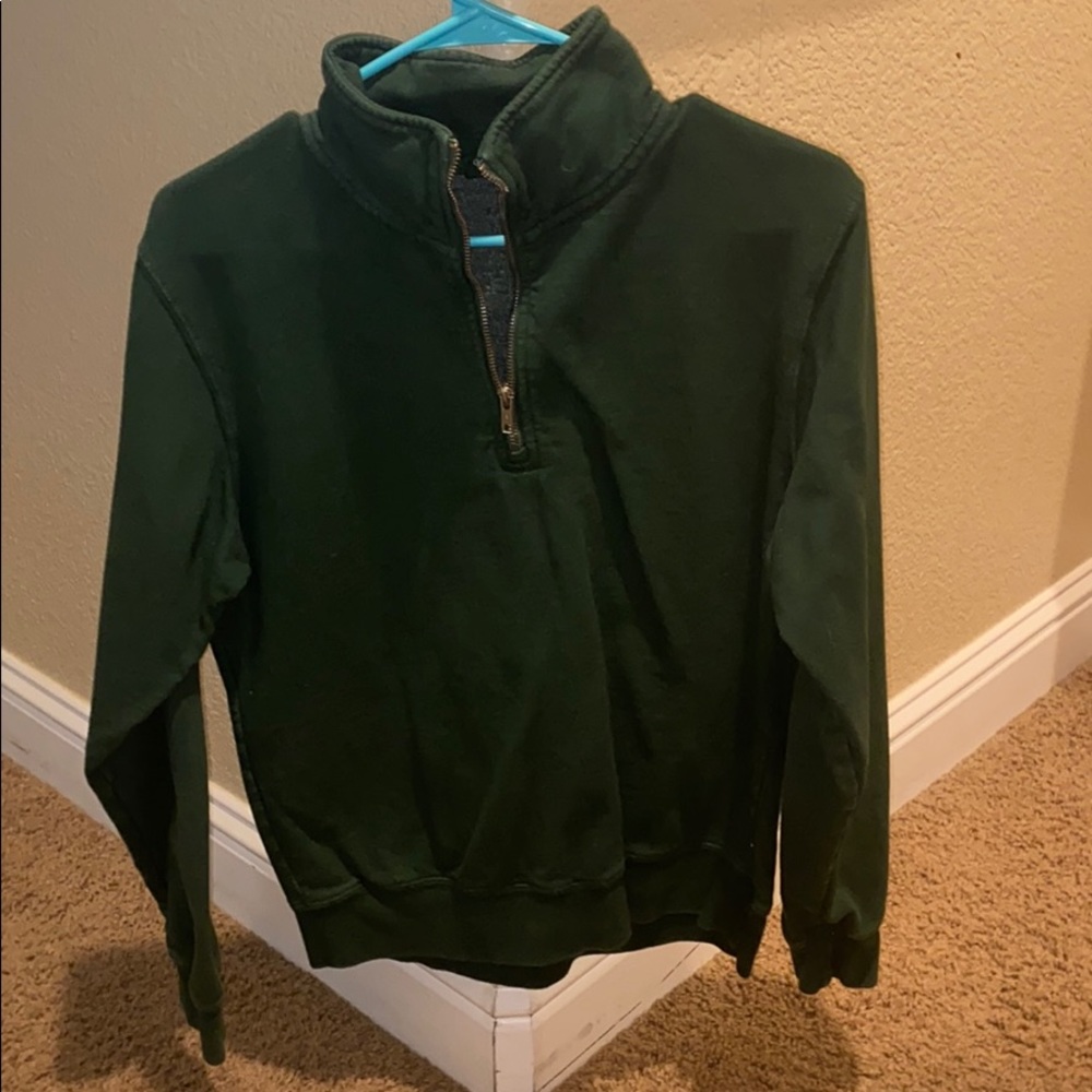 Green Brandy Sweater